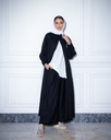 Long Jacket Black (crepe)