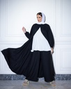 Long Jacket Black (crepe)