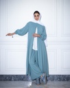 Long Jacket Set (crepe)
