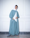 Long Jacket Set (crepe)