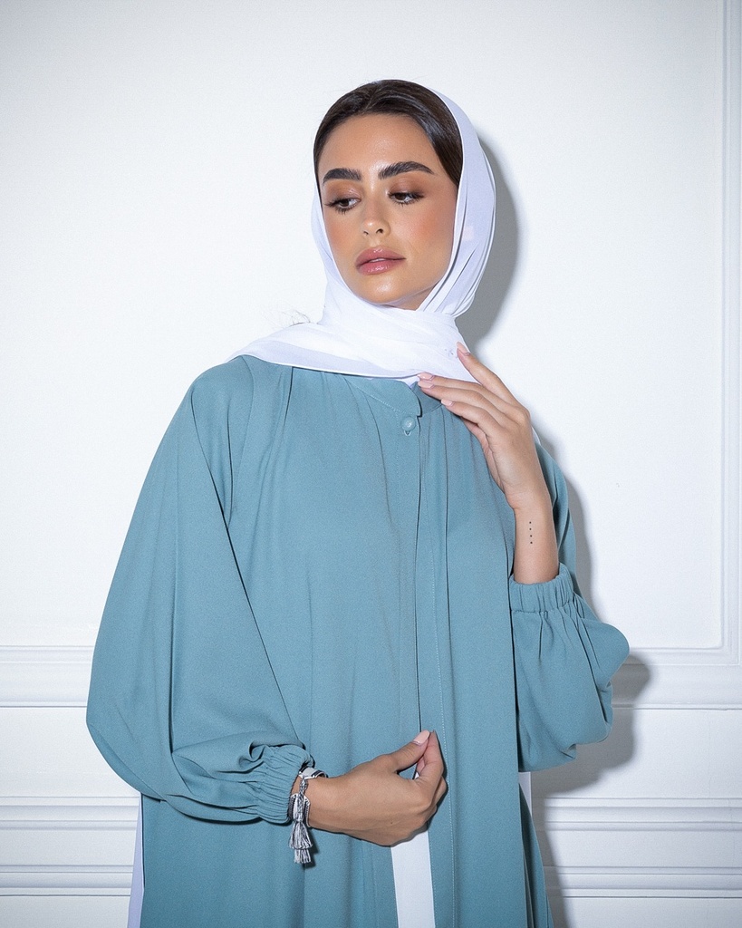 Long Jacket Set (crepe)