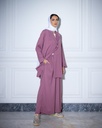 Jacket with button Dust Rose