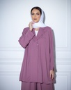 Jacket with button Dust Rose