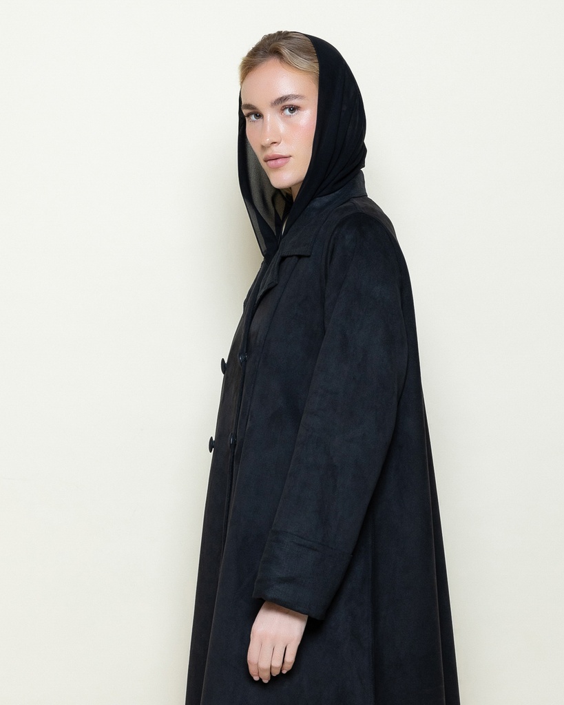 WA suede linen black (WA 1-21)