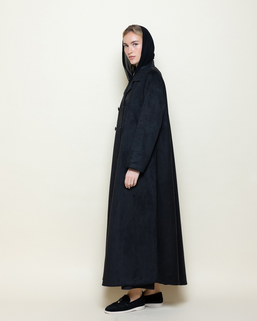 WA suede linen black (WA 1-21)