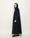 WA suede linen black (WA 1-21)