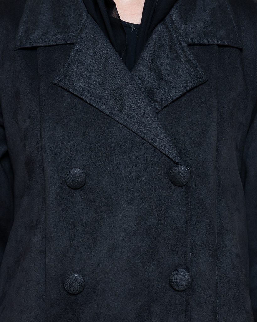 WA suede linen black (WA 1-21)