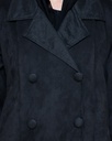 WA suede linen black (WA 1-21)