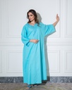 Sky Blue linen Cording (EMB 12)