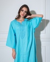 Sky Blue linen Cording (EMB 12)