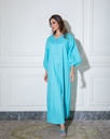 Sky Blue linen Cording (EMB 12)