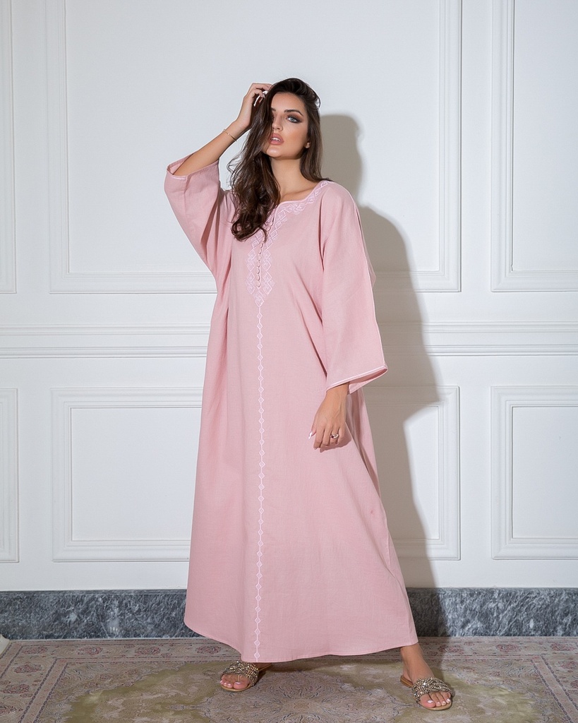Pink Linen Cording (EMB 11)