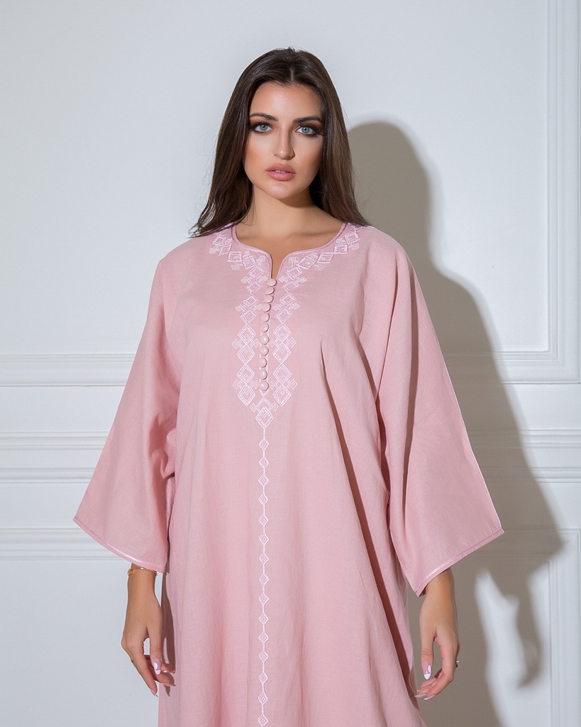 Pink Linen Cording (EMB 11)
