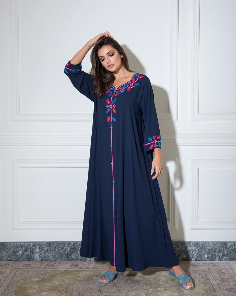 NavyBlue with Pink HW 04