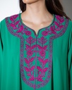 Green cording Purple (EMB 05)