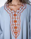 Grey cording Orange (EMB 06)