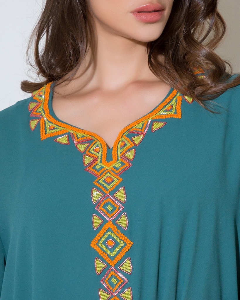 Jade with pistachio and Orange (HW 06)
