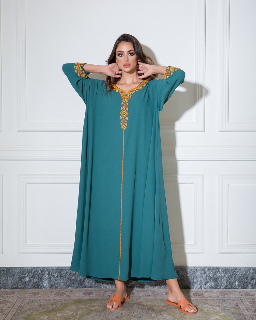 Jade with pistachio and Orange (HW 06)