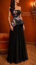 Black Tulle w/ RM Flower Gown (copy)