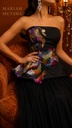 Black Tulle w/ RM Flower Gown (copy)