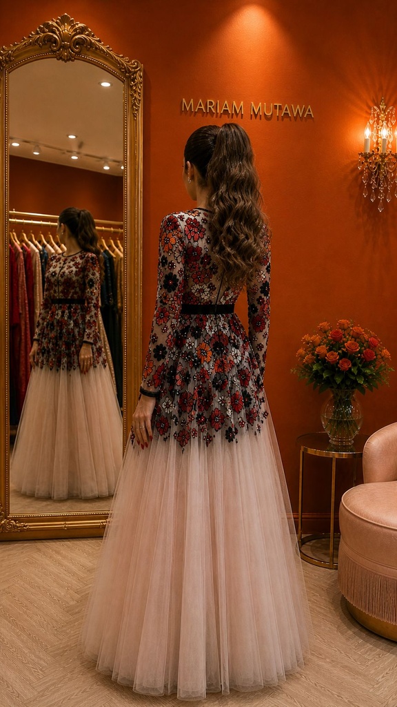 Bouquet Gown