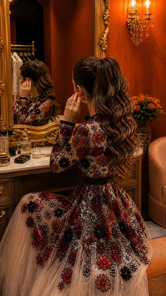Bouquet Gown