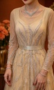 Sun Beige Gown