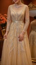 Sun Beige Gown