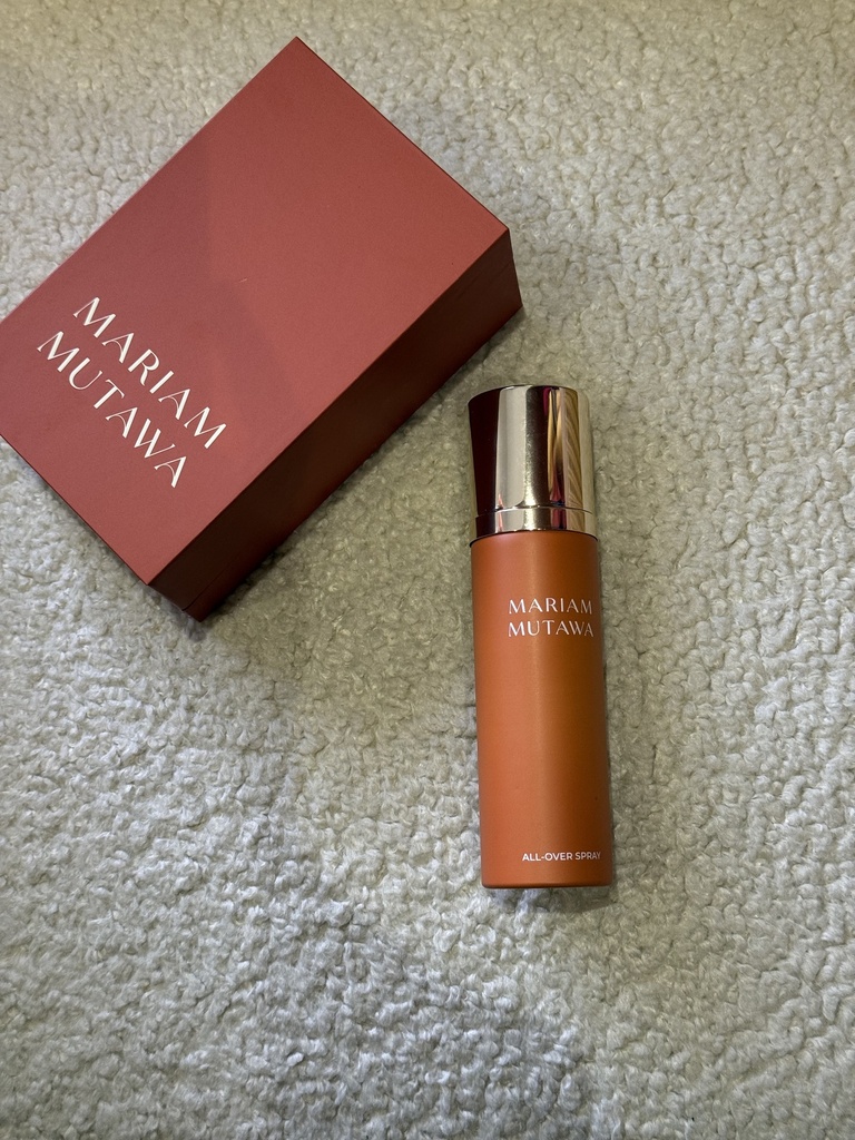 Mariam Mutawa All Over Spray
