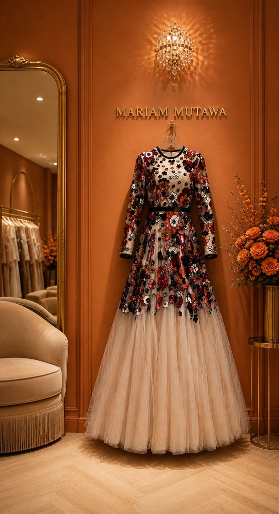 Bouquet Gown