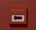 Nails Maroon (Square shaped)