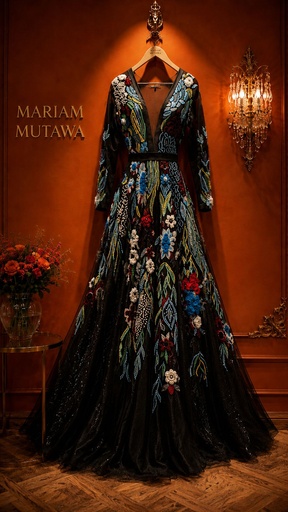 Ocean Gown