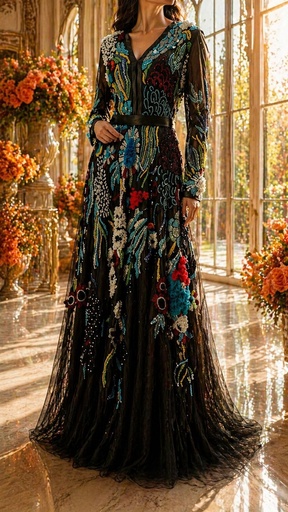 Ocean Gown